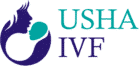 logo- usha IVF
